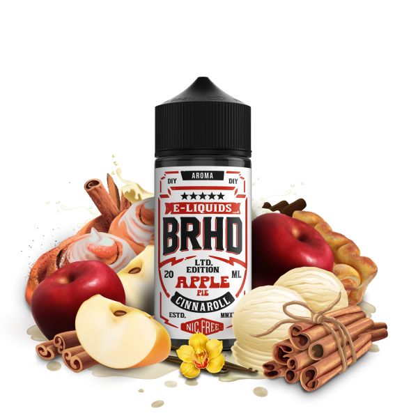 BRHD - Apple Pie Cinnaroll Aroma 20ml Longfill