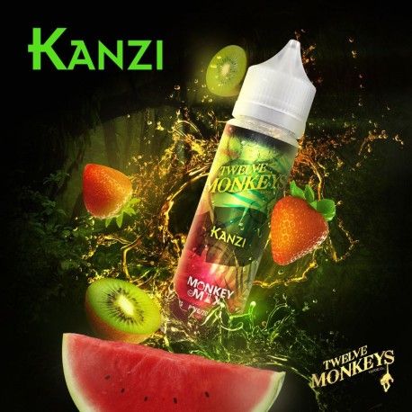 Twelve Monkeys - Kanzi Liquid 50ml Shortfill