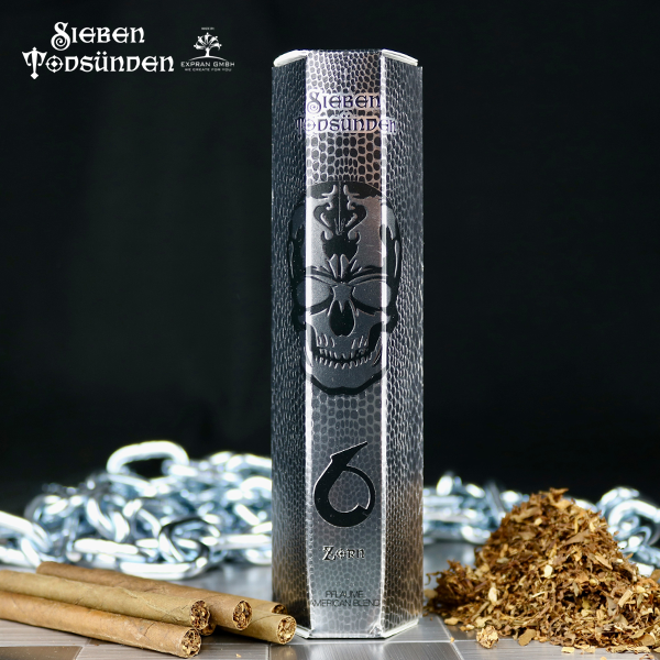 Expran - 7 Todsünden Aroma - #6 Zorn