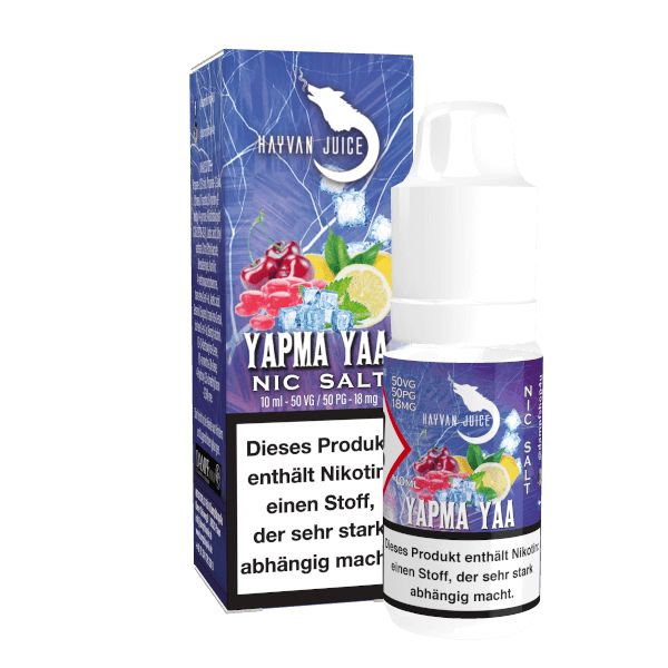 Hayvan Juice - Yapma Yaa NicSalt Liquid 18mg/ml 10ml