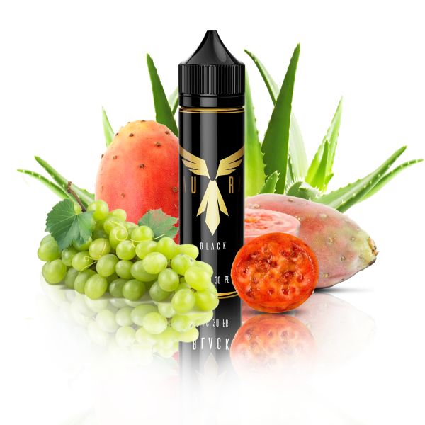 Nomads Liquids - AURA Black Liquid 50ml Shortfill