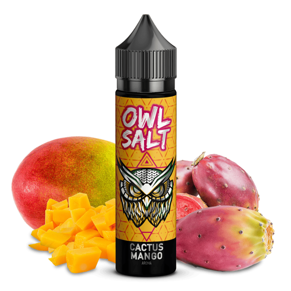 OWL Salt - Cactus Mango Aroma 10ml Longfill