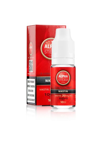Nikotinshot - Alpha Steam MAX VG NicShot 100VG