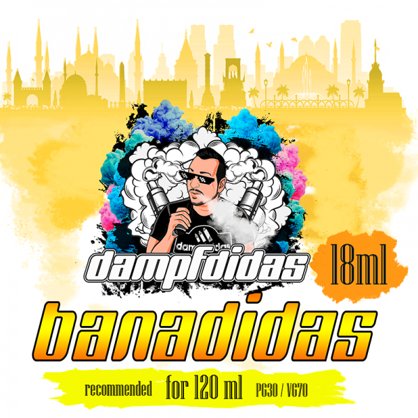 Dampfdidas - Bananidas Aroma 18ml Longfill