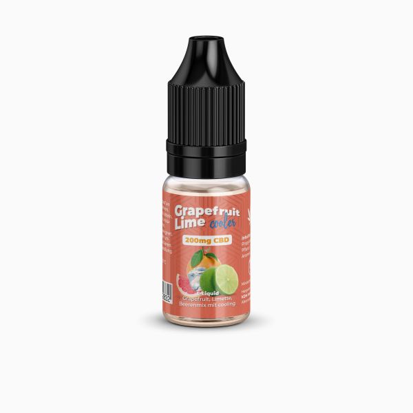 KDM Liquids - Grapefruit Lime Cooler CBD Liquid 200mg 10ml