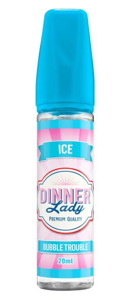 Dinner Lady - Bubble Trouble Ice Aroma 20ml Longfill
