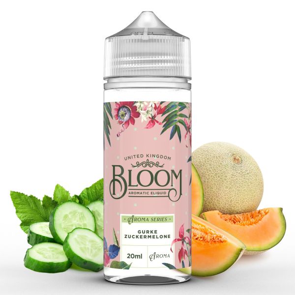 Bloom - Gurke Zuckermelone Aroma 20ml Longfill