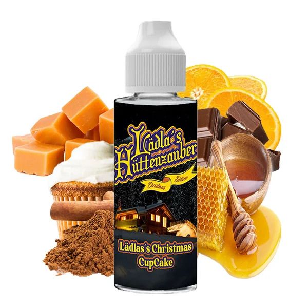 Lädla Juice - Christmas Cupcake Aroma 20ml Longfill
