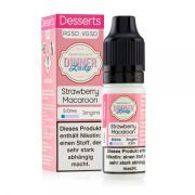 Dinner Lady - Strawberry Macaroon Liquid 10ml