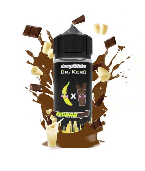 Dampfdidas - Bananasplit Aroma Longfill 18ml
