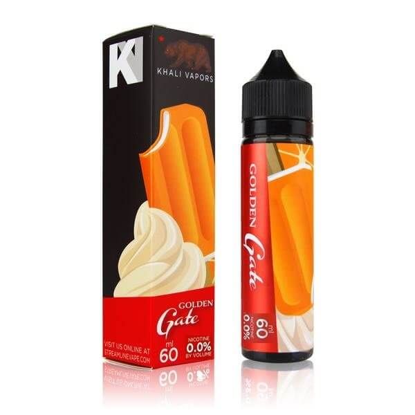 Khali Vapors - Golden Gate Liquid