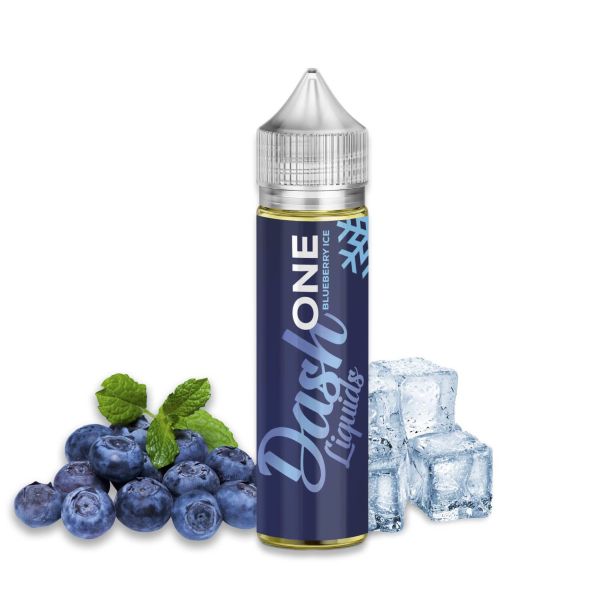 Dash One - Blueberry Ice Aroma 10ml Longfill