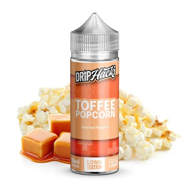 Drip Hacks - Toffee Popcorn Aroma 10ml Longfill
