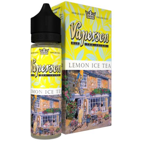 Vovan - Vaperson Lemon Ice Tea Liquid 50ml