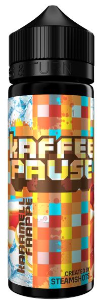 Steamshots Kaffeepause - Karamell Frappé Ice Aroma 20ml Longfill
