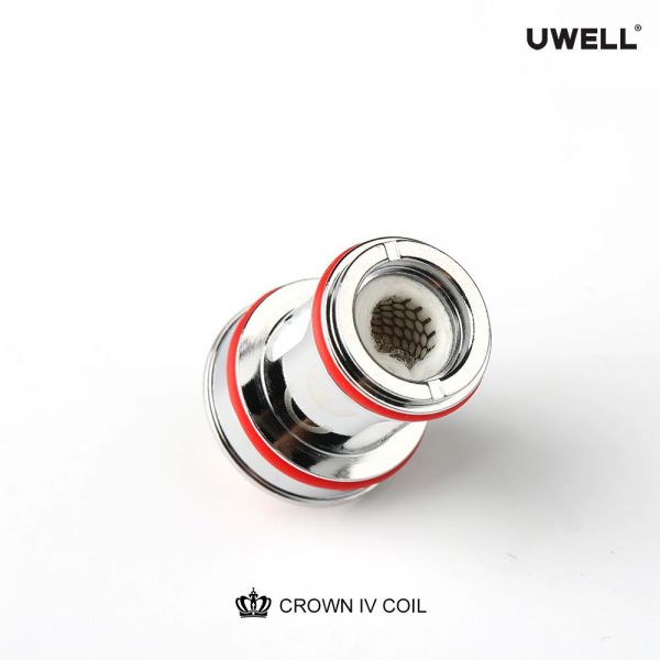 Uwell - Crown 4 Verdampferköpfe - Mesh 0,25 Ohm