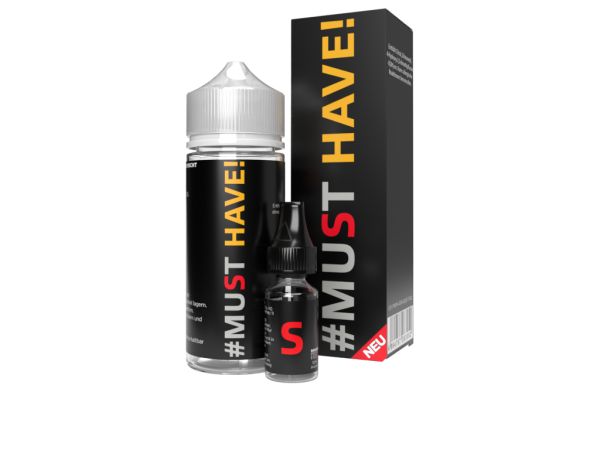 MUSTHAVE - S Aroma 10ml Longfill