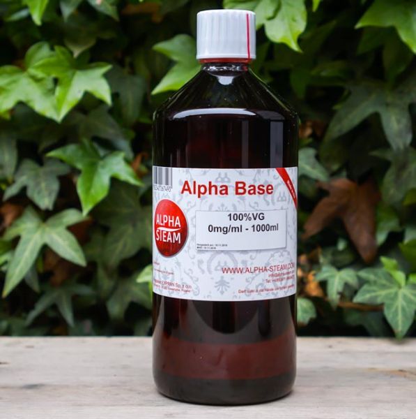 Alpha Base - 100% VG 1000ml