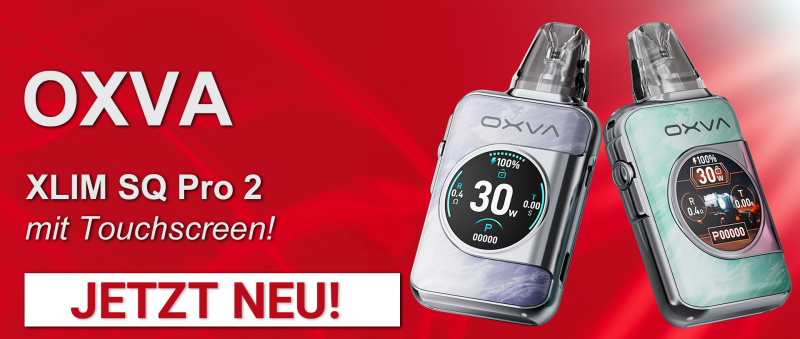 OXVA Xlim SQ Pro 2 jetzt erhältlich!