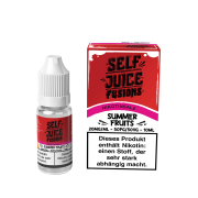 Self Juice Nic Salt - Summer Fruits Liquid 10ml Self Juice Nic Salt - Summer Fruits Liquid 10ml