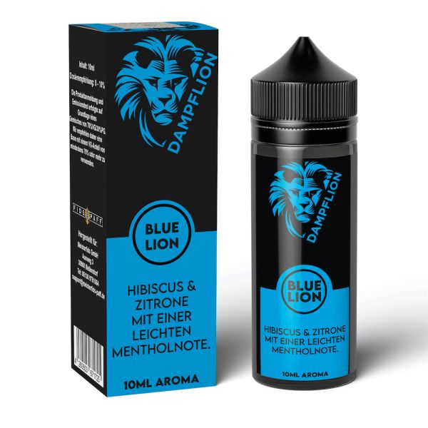 Dampflion Originals - Blue Lion Aroma 10ml Longfill
