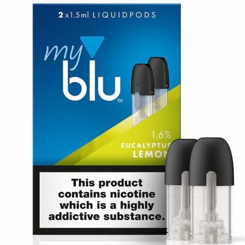 myBlu - 2x Eucalyptus Lemon 0mg
