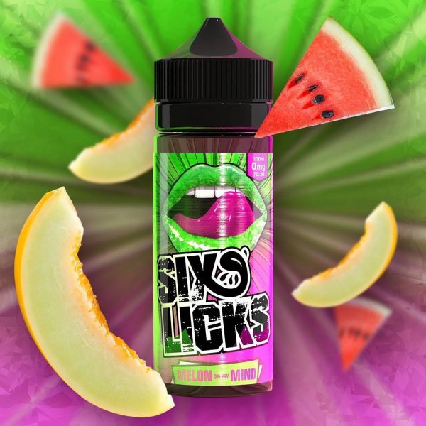Six Licks - Melon on my Mind Liquid 100ml