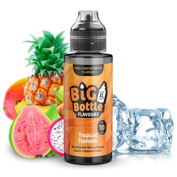 Big Bottle Flavours - Tropical Tsunami Aroma 10ml Longfill
