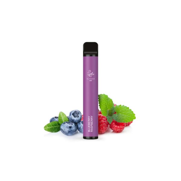 ELF Bar 600 - Blueberry Raspberry 20mg/ml Steuerware