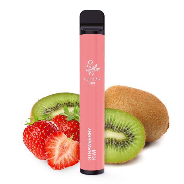 ELF Bar 600 - Strawberry Kiwi 20mg/ml Steuerware