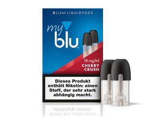 myBlu - 2x Cherry Crush Pod 9mg