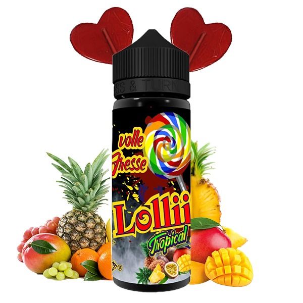 Lädla Juice - Volle Fresse Tropical Lolli Aroma 20ml Longfill