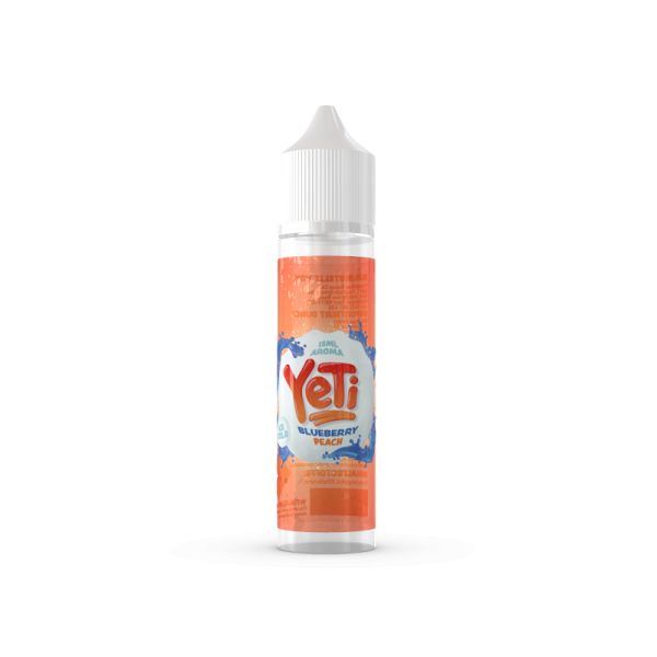 Yeti - Blueberry Peach Aroma 15ml Longfill