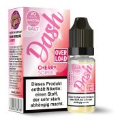 Dash Overload Nic Salt - Cherry Sorbet Liquid 10ml Dash Overload Nic Salt - Cherry Sorbet Liquid 10ml