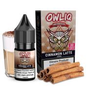 OWLIQ Nic Salt - Cinnamon Latte Liquid 10ml - 10mg/ml OWLIQ Nic Salt - Cinnamon Latte Liquid 10ml - 10mg/ml