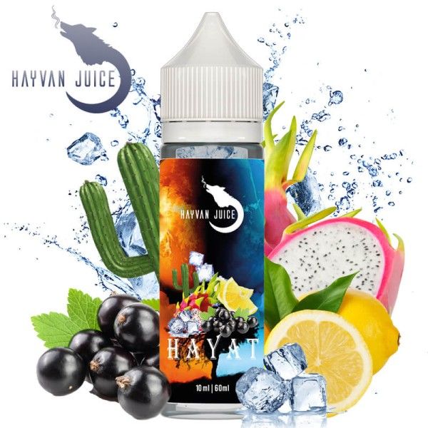 Hayvan Juice - Hayat Aroma 10ml Longfill