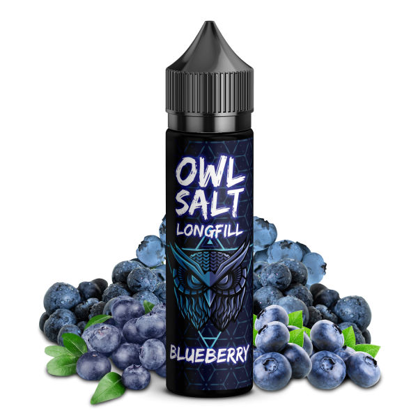 OWL Salt - Blueberry Aroma 10ml Longfill