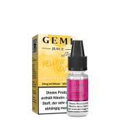 Gemi Juice by Kapkas - Yellow Slush Liquid 10ml Gemi Juice by Kapkas - Yellow Slush Liquid 10ml