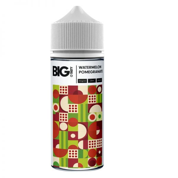 Big Tasty - Watermelon Pomegrante Aroma 20ml Longfill