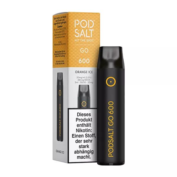 Pod Salt Go 600 - Orange Ice 20mg/ml