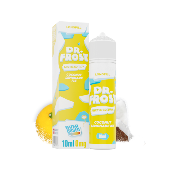 Dr. Frost Arctic Edition - Coconut Lemonade Ice Aroma 10ml Longfill