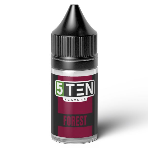 5TEN Flavors - Forest Aroma 2.5ml Longfill