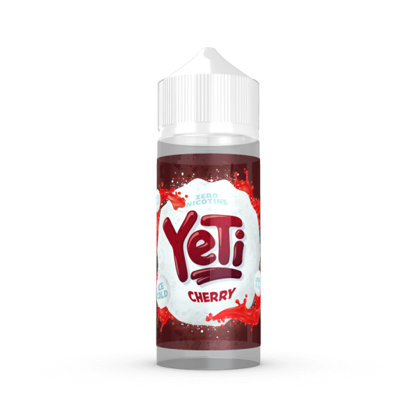 Yeti - Cherry Liquid 100ml Shortfill