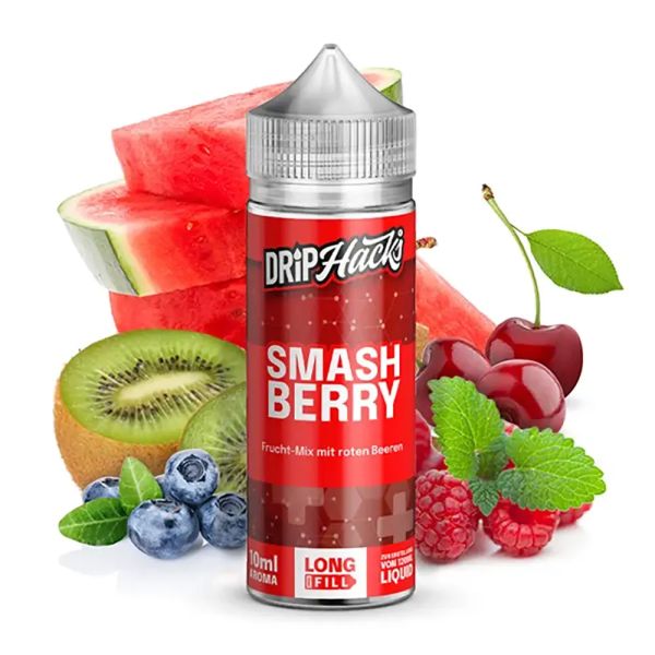 Drip Hacks - Smash Berry Aroma 10ml Longfill