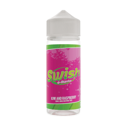 Swish Liquid - Kiwi & Himbeere 100ml Shortfill