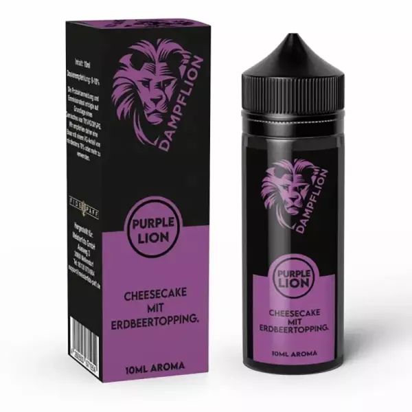 Dampflion Checkmate - Purple Lion Aroma 10ml Longfill