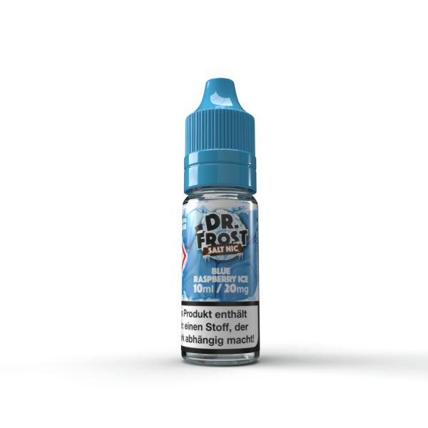Dr. Frost Nic Salt - Blue Raspberry Ice Liquid 10ml 20mg/ml