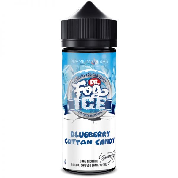 Dr. Fog Ice - Blueberry Cotton Candy Aroma 30ml Longfill