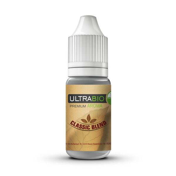 Ultrabio - Classic Blend Tabak Aroma 10ml