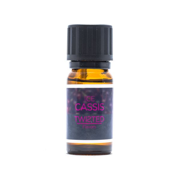 Twisted - Ice Cassis Aroma 10ml